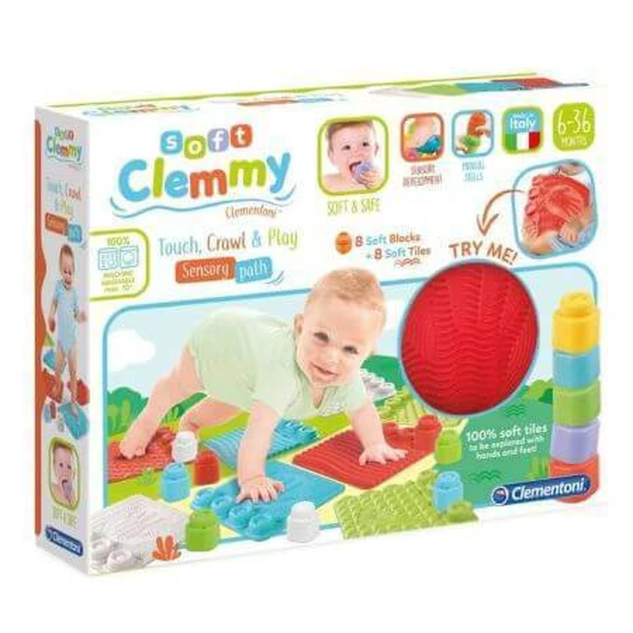 Сенсорные коврики Clemmy, +6 месяцев, Clementoni: цены и характеристики