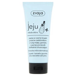 Ziaja Jeju Fashion Паста для шкіри з чорними крапками, 75 мл