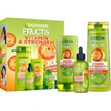 Garnier Fructics Vitamin & Strength подарочный набор 3 шт.