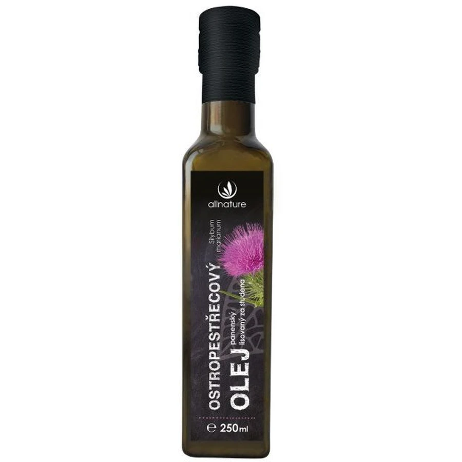 Масло расторопши Allnature 250 мл: цены и характеристики
