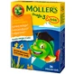 Диетическая добавка Mollers Omega-3 Рыбное желе с витамином D3 Апельсин и лимон №36 