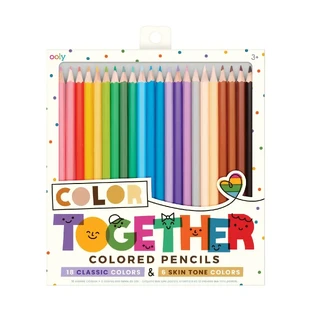 Цветные карандаши Colour Together, 3 года+, 24 шт, Ooly