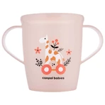 Canpol Babies, открытая чашка с ручками, Игрушки, коралловый, 2/101, с 12 месяцев, 250 мл: цены и характеристики