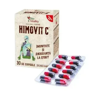 Адаптогенный иммуностимулятор Химовит С, 30 капсул, Bio Vitality