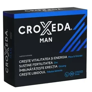 Крокседа Ман, 30 таблеток в пленочной оболочке, Fiterman Pharma