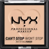 Nyx Professional MakeUp Pudr Can't Stop Won't Stop Mattifying 3 Light Medium, 6 г.