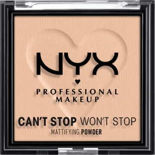 Nyx Professional MakeUp Pudr Can't Stop Won't Stop Mattifying 3 Light Medium, 6 г.