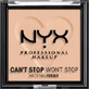 Nyx Professional MakeUp Pudr Can't Stop Won't Stop Mattifying 3 Light Medium, 6 г.