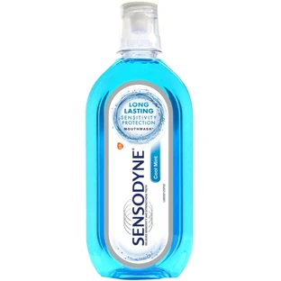 Ополаскиватель для полости рта Sensodyne Fresh Mint без спирта, 500 мл