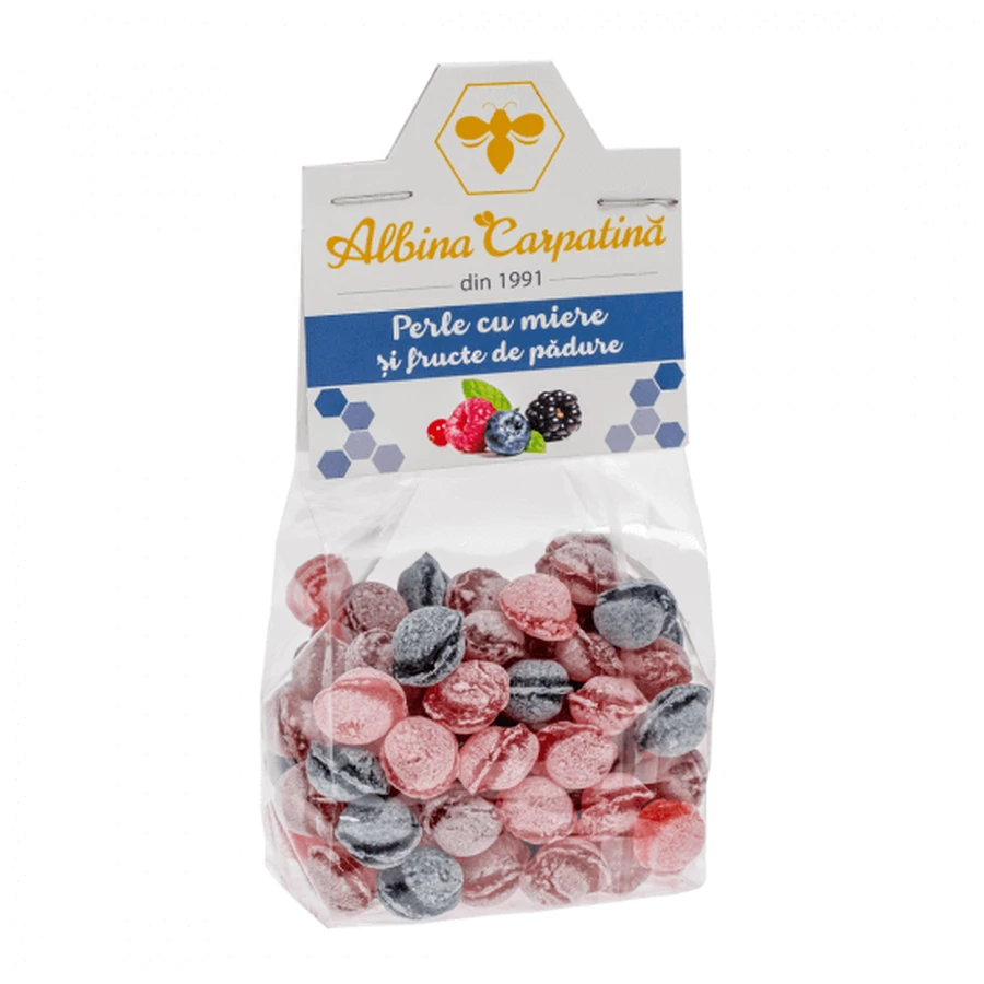 Жемчуг с медом и ягодами, 100 г, Albina Carpatina: цены и характеристики