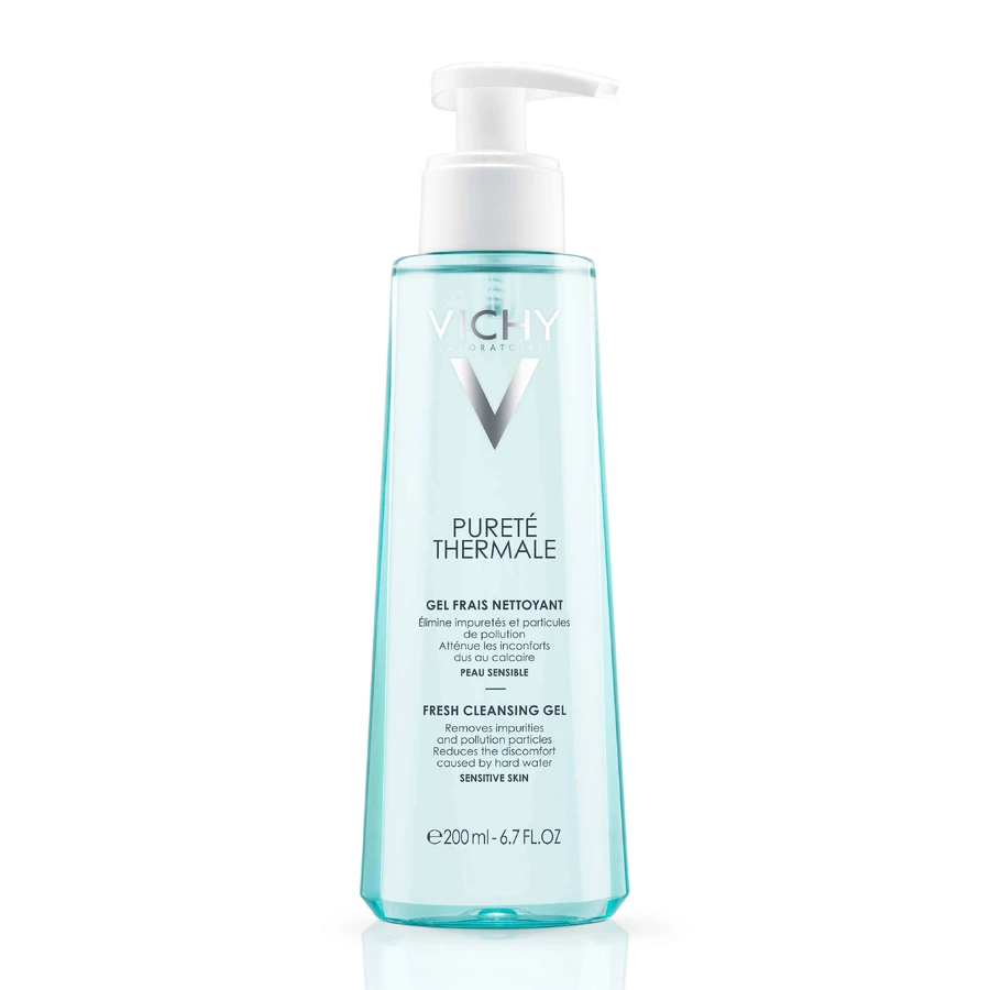 Освіжаючий гель для догляду Vichy Purete Thermale, 200 мл: ціни та характеристики