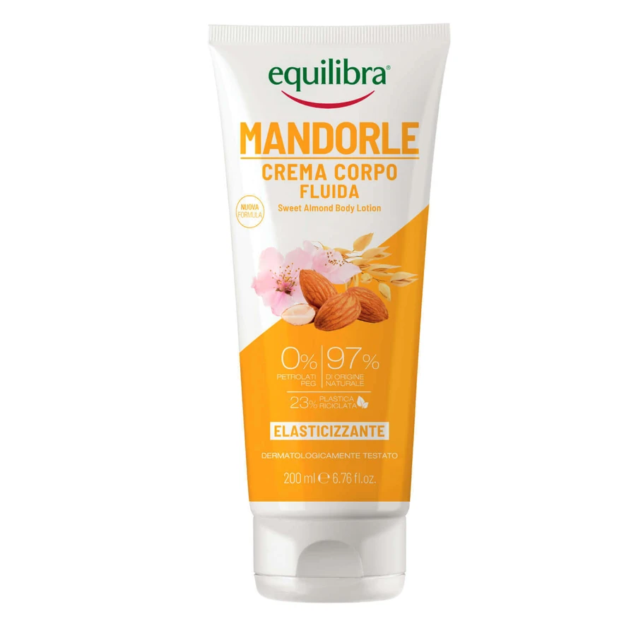 Equilibra, Лосьйон для тіла з мигдалевою олією Mandorle, 200 мл: ціни та характеристики