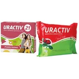 Uractiv 21 x 21cps + вологі серветки в подарунок