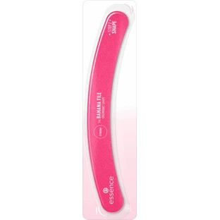 Essence cosmetics THE BANANA FILE Пилочка для ногтей, 1 шт.
