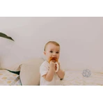 Jellystone Designs Teether Sun, бежевый/оранжевый: цены и характеристики