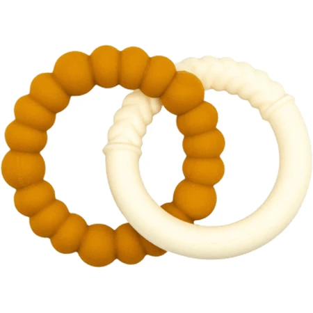 Jellystone Designs Teether Sun, бежевый/оранжевый: цены и характеристики