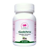 Gokhru, чоловічий тонік, 60 капсул, аюрведична трава