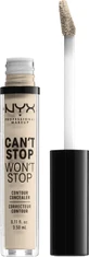 Nyx Professional MakeUp Коректор для контурів Can't Stop Won't Stop Contour Fair 1,5, 3,5 мл