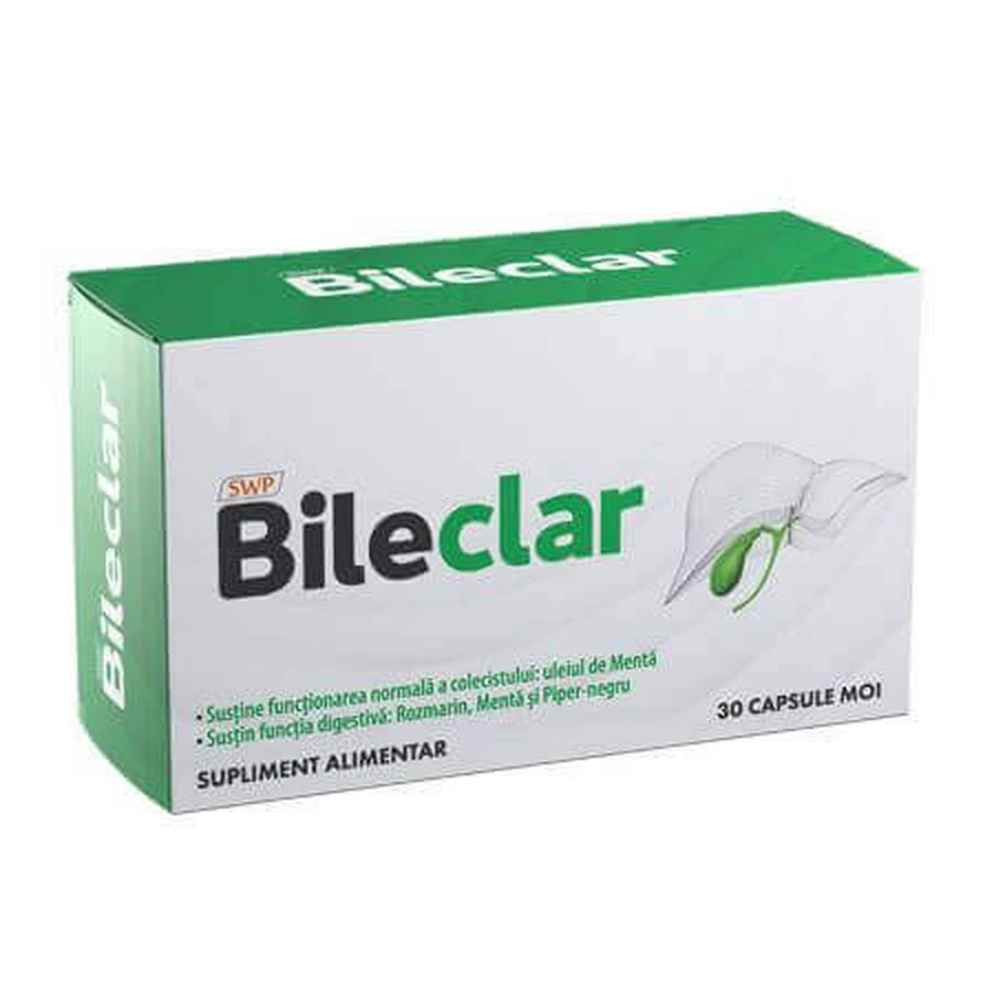 Bileclar, 30 м'яких капсул: ціни та характеристики