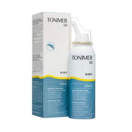 Ізотонічний назальний спрей для дітей, Baby Spray, 100 мл, Tonimer: ціни та характеристики