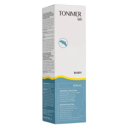 Ізотонічний назальний спрей для дітей, Baby Spray, 100 мл, Tonimer: ціни та характеристики