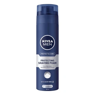 Пена для бритья для нормальной кожи Protect & Care, 200 мл, Nivea
