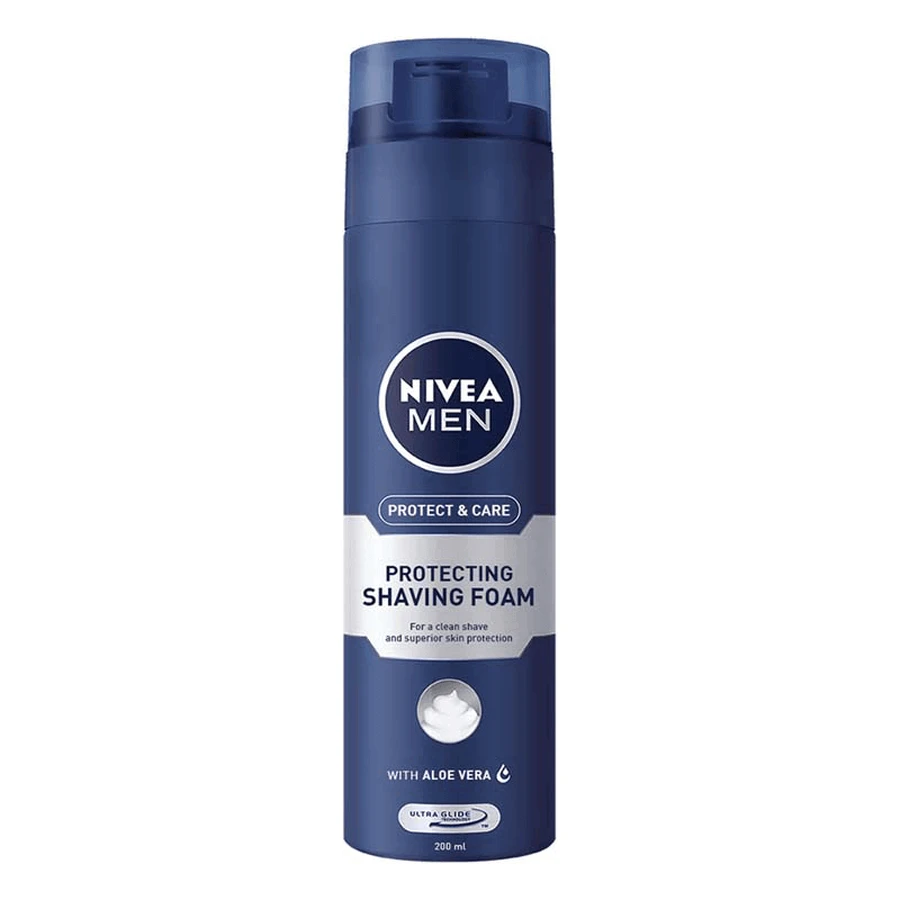 Пена для бритья для нормальной кожи Protect & Care, 200 мл, Nivea: цены и характеристики
