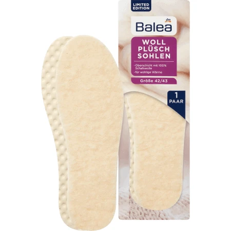 Balea Bran Branuri lan 42-43, 2 шт: ціни та характеристики