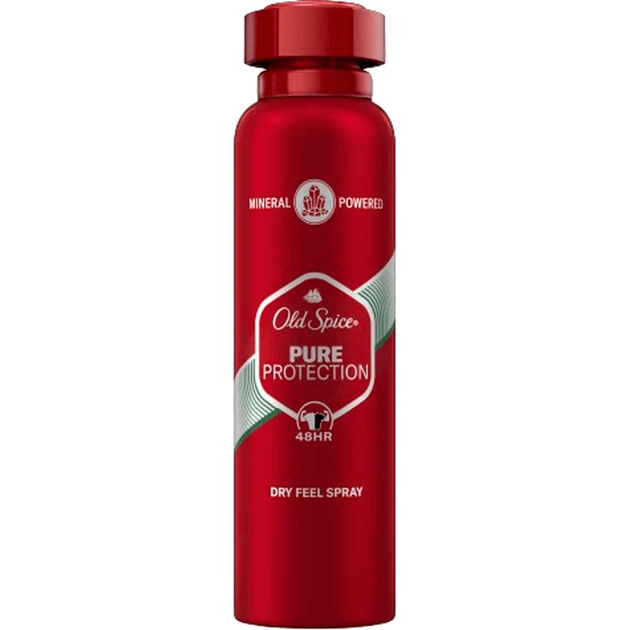 Дезодорант-спрей Old Spice Premium Pure Protection для сухості 200 мл: ціни та характеристики