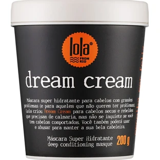 Маска для волос Lola Cosmetics Dream Cream увлажняющая, 200 г