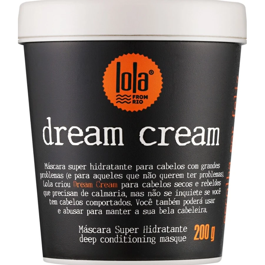 Маска для волос Lola Cosmetics Dream Cream увлажняющая, 200 г: цены и характеристики