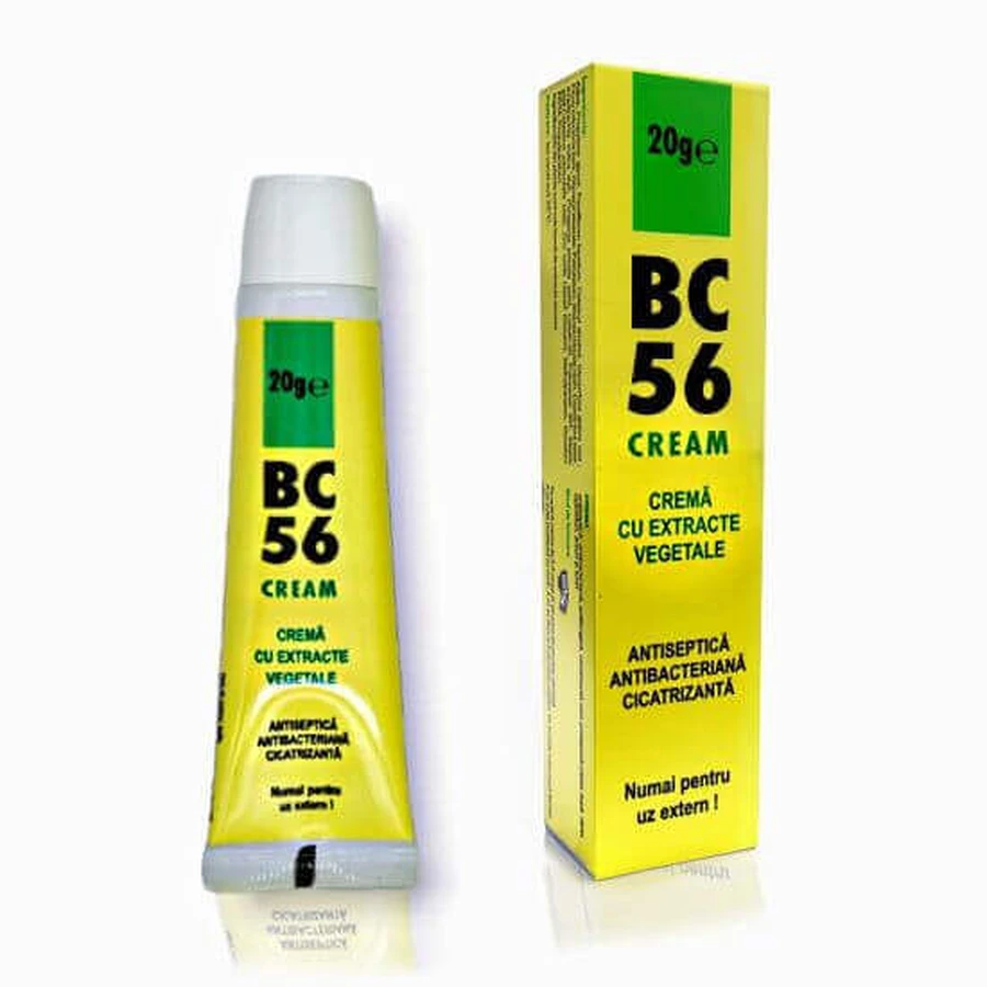 Крем з рослинними екстрактами BC 56, 20 г, L'amar: ціни та характеристики