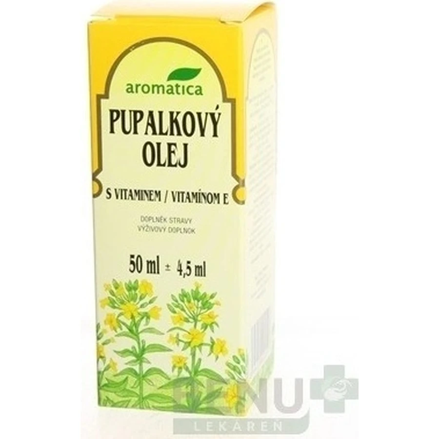 Ароматика Бобовое масло с витамином Е 1×50 мл, пищевая добавка: цены и характеристики
