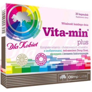 Olimp Vita-Min Plus для женщин, 30 капсул