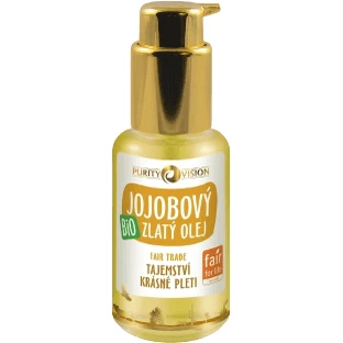 Purity Vision Organic Golden Jojoba Oil - Fair Trade 45 мл