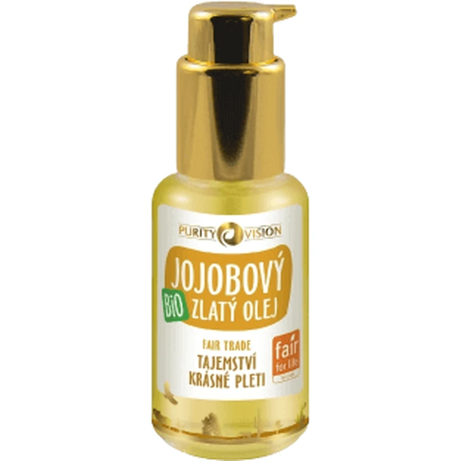 Purity Vision Organic Golden Jojoba Oil - Fair Trade 45 мл: цены и характеристики