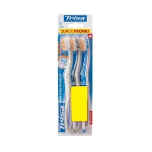 Зубные щетки, межзубные, trio soft, Trisa
