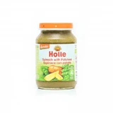 Органічне пюре зі шпинату та картоплі, 190 г, Holle Baby Food