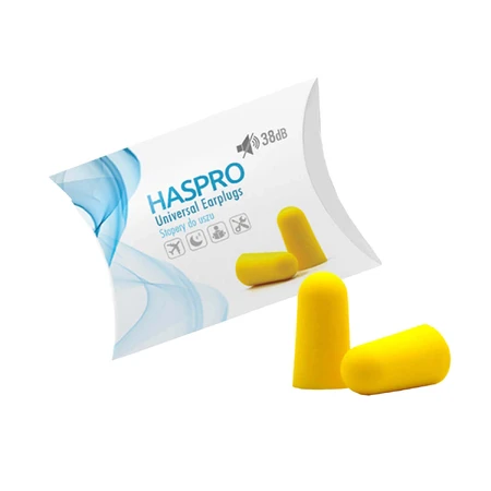 Haspro 1P Пена, заглушки для ушей, 2 шт.: цены и характеристики