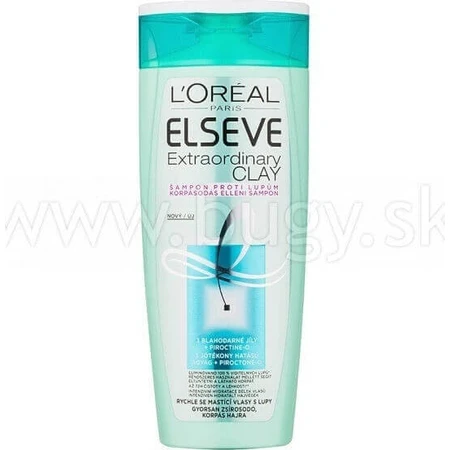 Глина ELSÉVE Extraordinary CLAY 1×250 мл, ампула: ціни та характеристики
