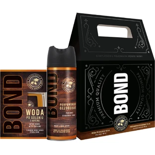Bond Tobacco Whisky Cedar Set Aftershave 100ml + Deodorant 150ml