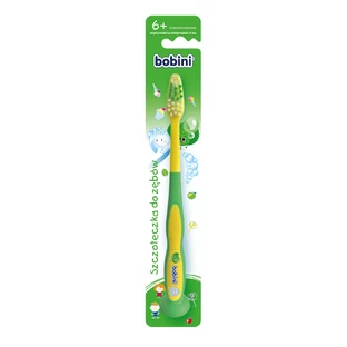Зубна щітка Bobini 6+ 6