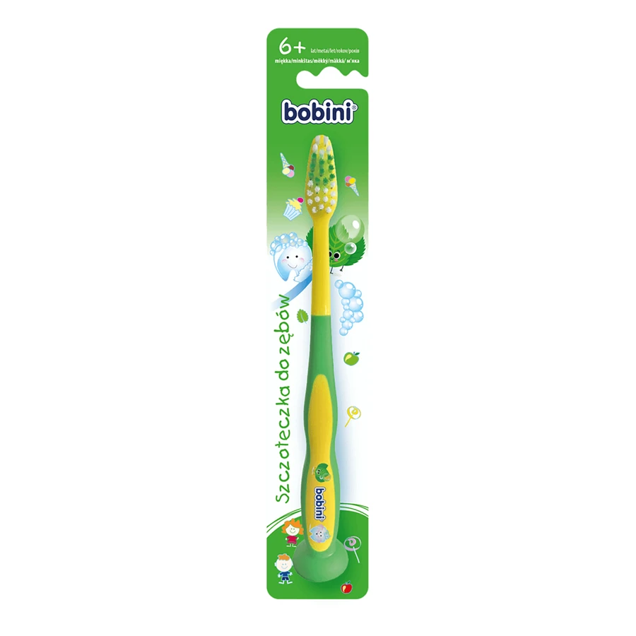 Зубна щітка Bobini 6+ 6: ціни та характеристики
