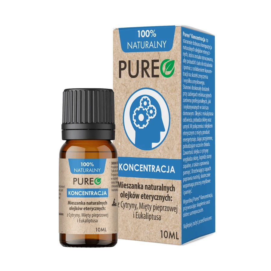 Концентрат Pureo, смесь натуральных эфирных масел, 10 мл: цены и характеристики