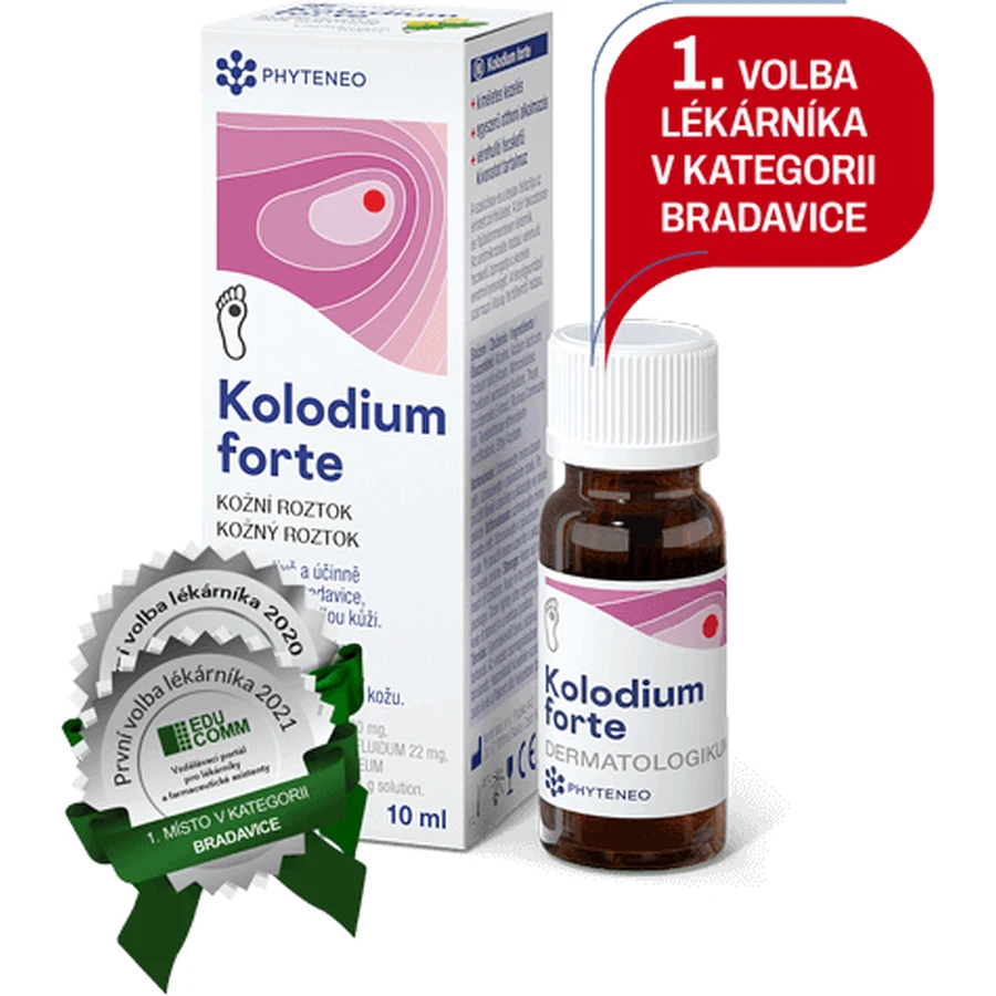 Колодиум форте Phyteneo Kolodium forte, 10 мл: цены и характеристики