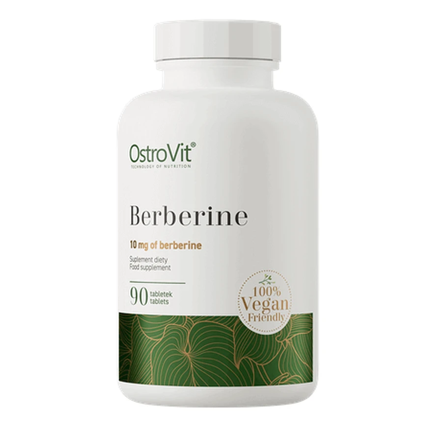 Берберин OstroVit Berberine, 90 вегетаріанських таблеток: ціни та характеристики