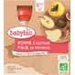 Babybio Дойпак яблоко и инжир 4 х 90 г