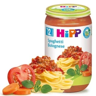 Пюре Hipp Spaghetti Bolognese для дітей від 1 року, 250 г