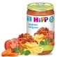 Пюре Hipp Spaghetti Bolognese для дітей від 1 року, 250 г