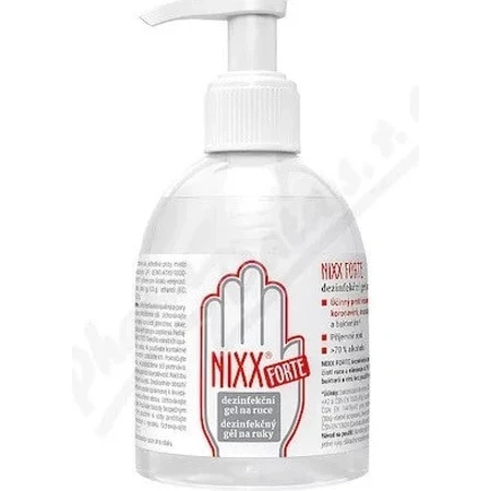NIXX FORTE гель для дезинфекции рук 1×250 мл: цены и характеристики